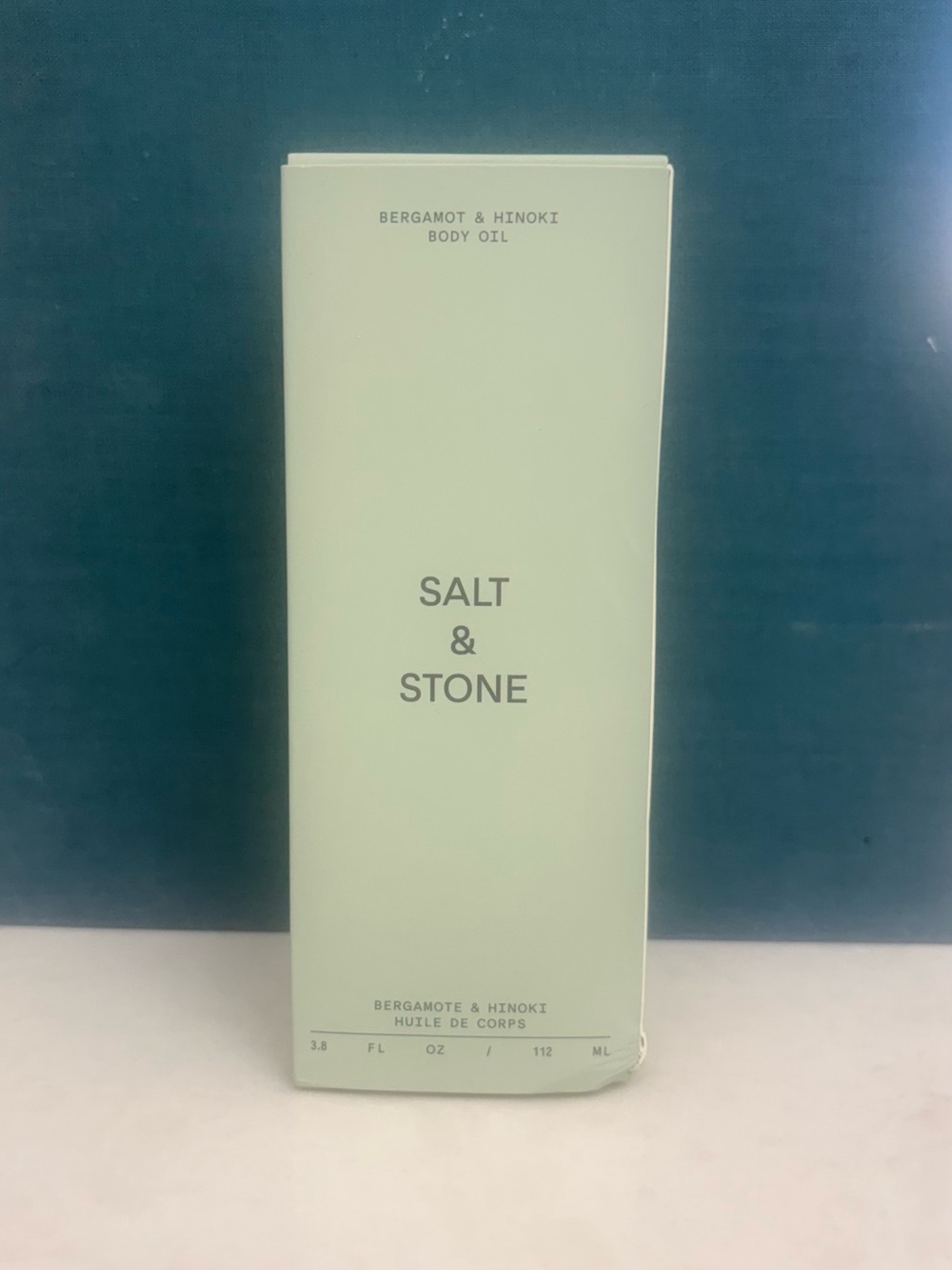 Salt & Stone Bergamot & Hinoki Body Oil MSRP $42